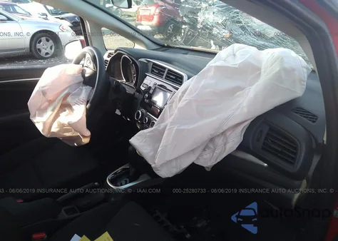 2019 Honda Fit Lx z USA, uszkodzony, nr VIN 3HGGK5H45KM705648